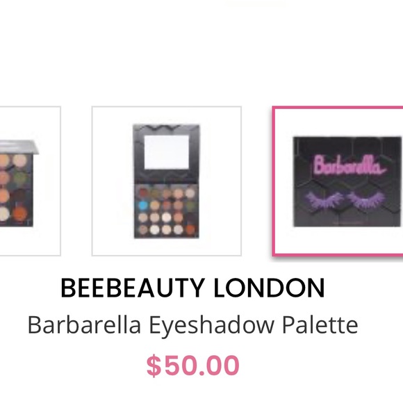 New Barbarella Eyeshadow Palette - Picture 14 of 15